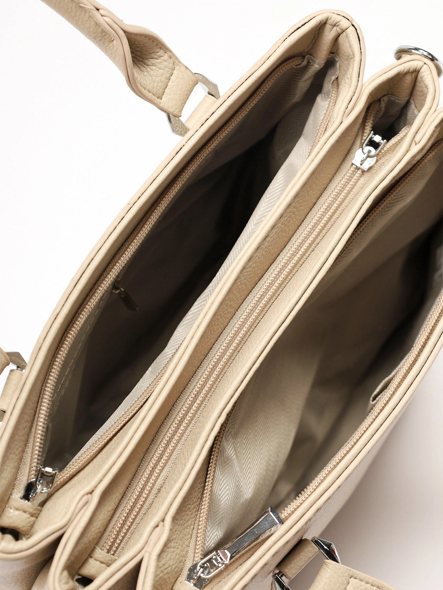 Сумка-тоут с декоративным платком в ассортименте